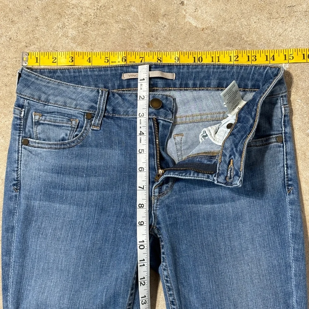 Vince blue jeans